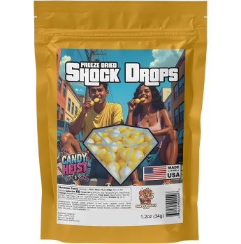 CANDY HEIST - Freeze Dried Shock Drops 34g